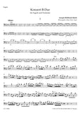 Michl, Joseph Willibald % Concerto in Bb Major - BSN/PN