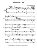 Tchaikovsky, Pyotr Ilyich % Lensky's Aria (Cramer) - OB/PN or EH/PN