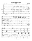 Grieg, Edvard % March of Trolls (Coricelli) (score & parts) - WW5