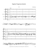 Cramer, Trevor % Ragtime Progression Quintet (score & parts) - WW5