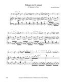 Rowland, Marsden % Allegro in G minor - BSN/PN