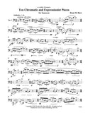 Hare, Ryan % Ten Chromatic and Expressionist Pieces - SOLO BSN