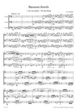 Grethen, Luc % Bassoon Jewels (score & parts) - 3BSN