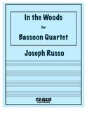 Russo, Joseph % In the Woods (2010) (score & parts) - 4BSN