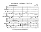 Dyck, Vladimir % Premiere Symphony, op. 36, for 10 winds (score & parts) - 2FL/OB/2CL/2HN/2BSN/CBSN [PDF]
