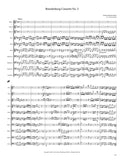 Bach, J.S. % Brandenburg Concerto 3 (Cramer) (score & parts) - 3OB/3EH/3BSN/opt. BASSO CONTINUO