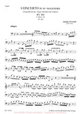 Vivaldi, Antonio % Concerto in Bb Major, F8 #24, RV502 - BSN/PN