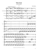 Cramer, Trevor % Mini Suite (score & parts) - OB/SOPSAX/CL/BCL/BSN