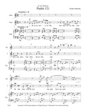 Shakarian, Roupen % Psalm 121 - TENOR/OB/PN