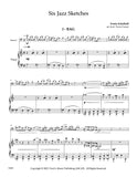 Schulhoff, Erwin % Six Jazz Sketches - BSN/PN (PDF)