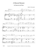 McConnachie, Daniel % A Musical Moment - BSN/PN