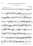 Bruns, Victor % Sonata #3, op. 86 - BSN/PN