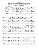 Newman, Anthony % Symphony 1, "Battle Hymn" - ORGAN SOLO [PDF]
