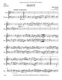 Nicolai, Otto % Duett (score & performance scores) - OB/BSN/PN