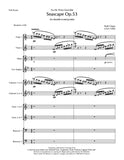 Gipps, Ruth % Seascape, op. 53 (score & parts) - DBL WW5