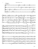 Kesselman, Lee R. % Elegy and Burlesque (score & parts) - OB/STG3