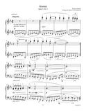 Granados, Enrique % Twelve Spanish Dances, v1  - HARP SOLO [PDF]