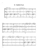 Price, Florence % Three Negro Dances (score & parts) - FL/OB/CL/BSN