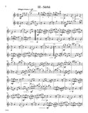 Collection % Fifteen Romanian Folk Songs (performance score) - 2OB