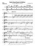 Boulanger, Lili % Suite from Faust et Helene (score & parts) - OB/EH/PN (PDF)