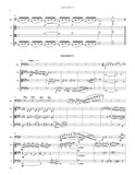 Garfield, Bernard % Quartet #2 (score & parts) - BSN/STG3