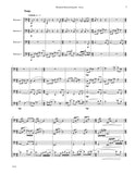 Weinstein, Michael H. % Introduction, Four Dances, and Codetta (score & parts) - 4BSN