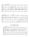 Price, Florence % Three Negro Dances (score & parts) - FL/OB/CL/BSN