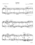 Granados, Enrique % Twelve Spanish Dances, v1  - HARP SOLO [PDF]