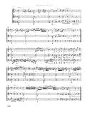 Mozart, Wolfgang Amadeus % Divertimento #3 in Bb Major, K439c (score & parts) - 2OB/BSN