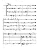 Weinstein, Michael H. % Introduction, Four Dances, and Codetta (score & parts) - 4BSN