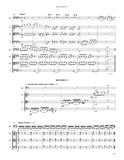 Garfield, Bernard % Quartet #2 (score & parts) - BSN/STG3