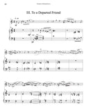 Buss, Howard % Sonatina of Remembrance - OB/PN