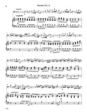 Galliard, Johann Ernst % Six Sonatas, V2 (4-6) - BSN/PN (Basso Continuo)