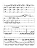 Garfield, Bernard % Quartet #2 (score & parts) - BSN/STG3