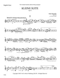 Draeseke, Felix % Kleine Suite for English Horn & Piano - EH/PN (PDF)
