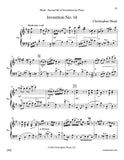 Weait, Christopher % Second Set of Inventions for piano solo - PN