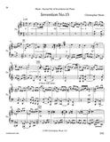 Weait, Christopher % Second Set of Inventions for piano solo - PN