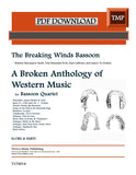 Collection % A Broken Anthology of Western Music - Breaking Winds (score & parts) - 4BSN (PDF)