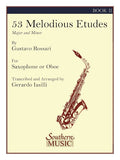 Rossari, Gustavo % 53 Melodious Etudes, Book 2 - OB