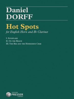 Dorff, Daniel % Hot Spots (performance scores) - EH/CL