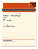 Frackenpohl, Arthur % Toccata (score & parts) - WW4