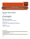 Villa-Lobos, Heitor % Corrupio (score & parts) - WW5