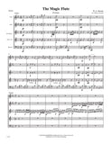 Mozart, Wolfgang Amadeus % "Magic Flute" Overture (Coricelli)(score & parts) - WW5