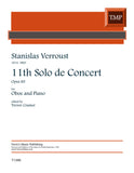 Verroust, Stanislas % 11th Solo de Concert, op. 85 - OB/PN