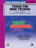 Edlefsen, Blaine % Tunes for Oboe Technic, Level 3 - OB