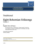 Traditional % Eight Bohemian Folksongs (Cramer) - EH/PN