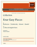 Collection % Four Easy Pieces (score & parts) - 2OB/EH