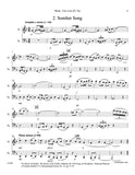 Weait, Christopher % Five Low (score & parts) - FL/TUBA