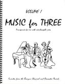 Collection % Music for Three, vol. 1, part 1 (flute/oboe/violin) - FLEXTRIO