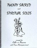 Collection % Twenty Sacred & Spiritual Solos - BSN/PN or VC/PN